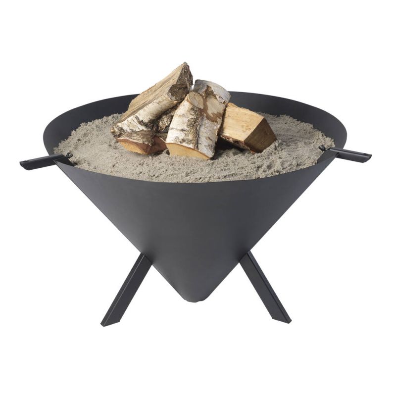 Bon Fire Cone Bålfad, Sort   ø77 Cm fra Bon-fire