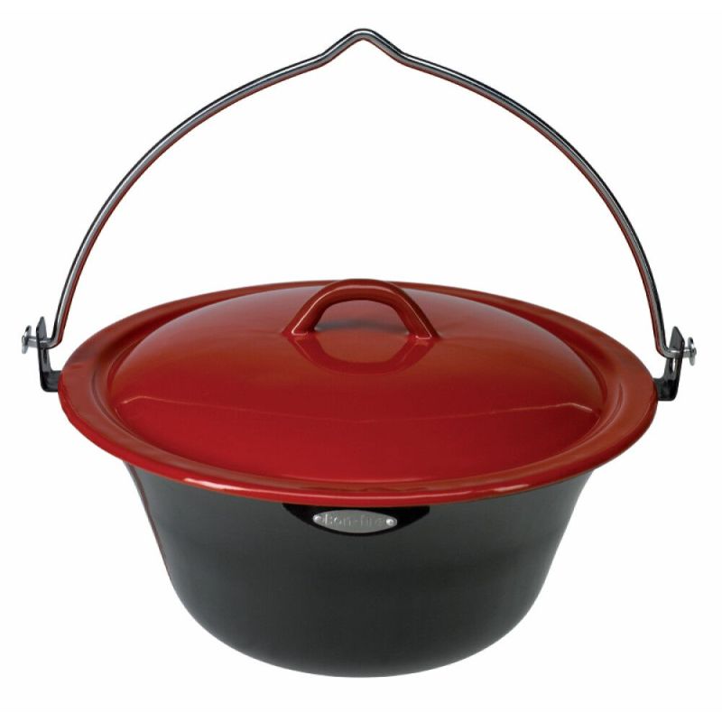 Bon Fire Gryde 6 L, Sort Emalje fra Bon-fire