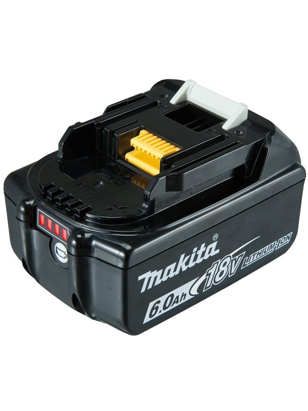 18v Batteri Bl1860b   6ah fra Makita