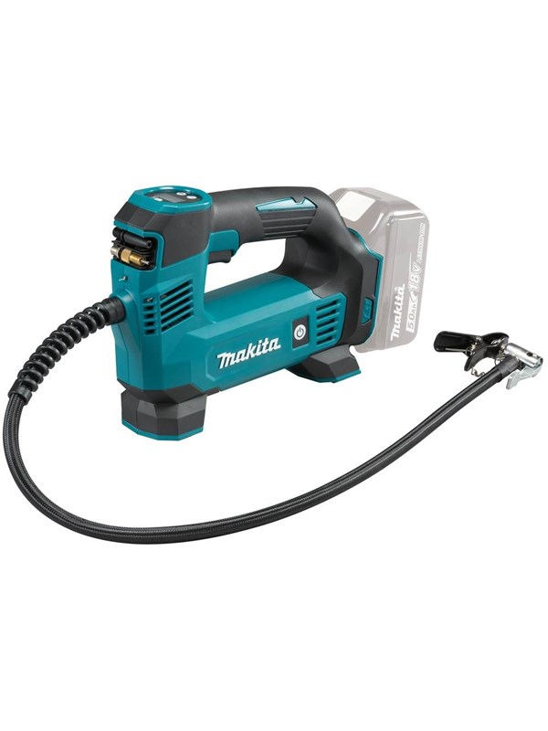 18v Luftpumpe 8 Bar Dmp180z Solo fra Makita