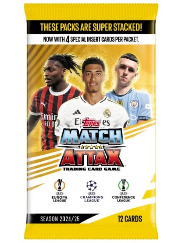 (bundle)    Match Attax Champions League Card fra Topps