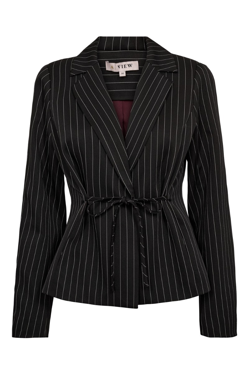 A View   Blazer   Anity Blazer   Black fra A-view