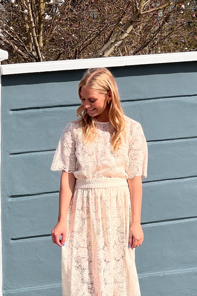 A View   Blouse   Lacia Blouse   Off White fra A-view