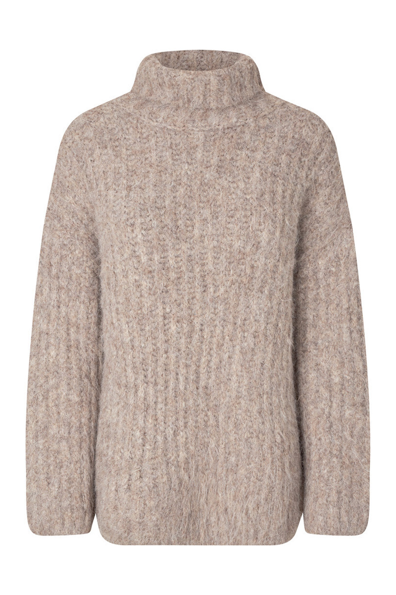 A View   Strik   Orchid Knit   Light Brown fra A-view